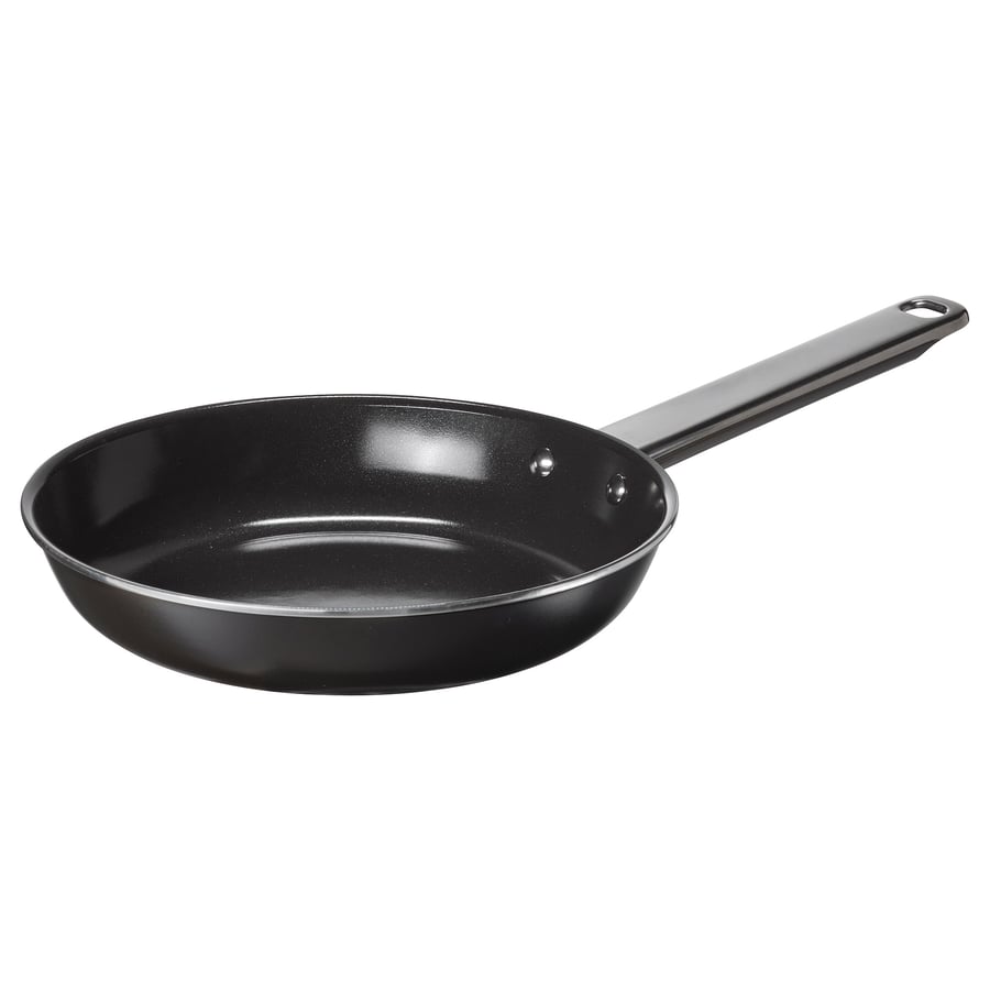 GULDÖRING panna, nepiedegošs pārklājums nerūsējošais tērauds/melni pelēka, 20 cm