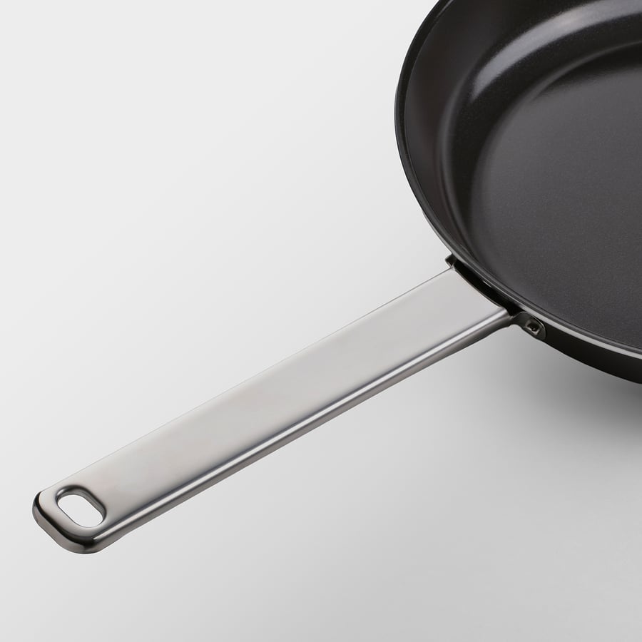 GULDÖRING panna, nepiedegošs pārklājums nerūsējošais tērauds/melni pelēka, 24 cm