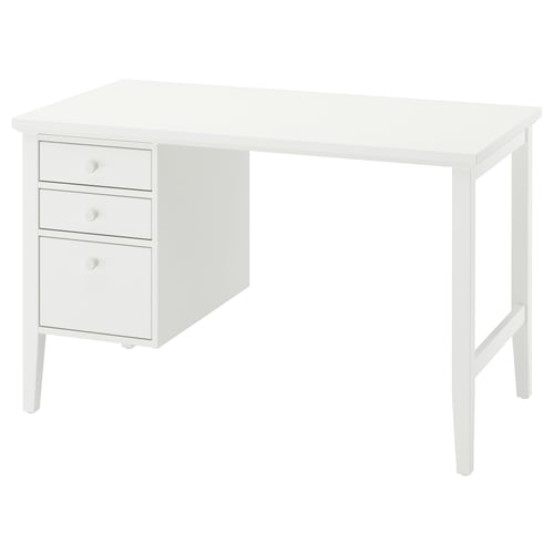 GULLABERG Письмовий стіл - білий 120x65x75 см