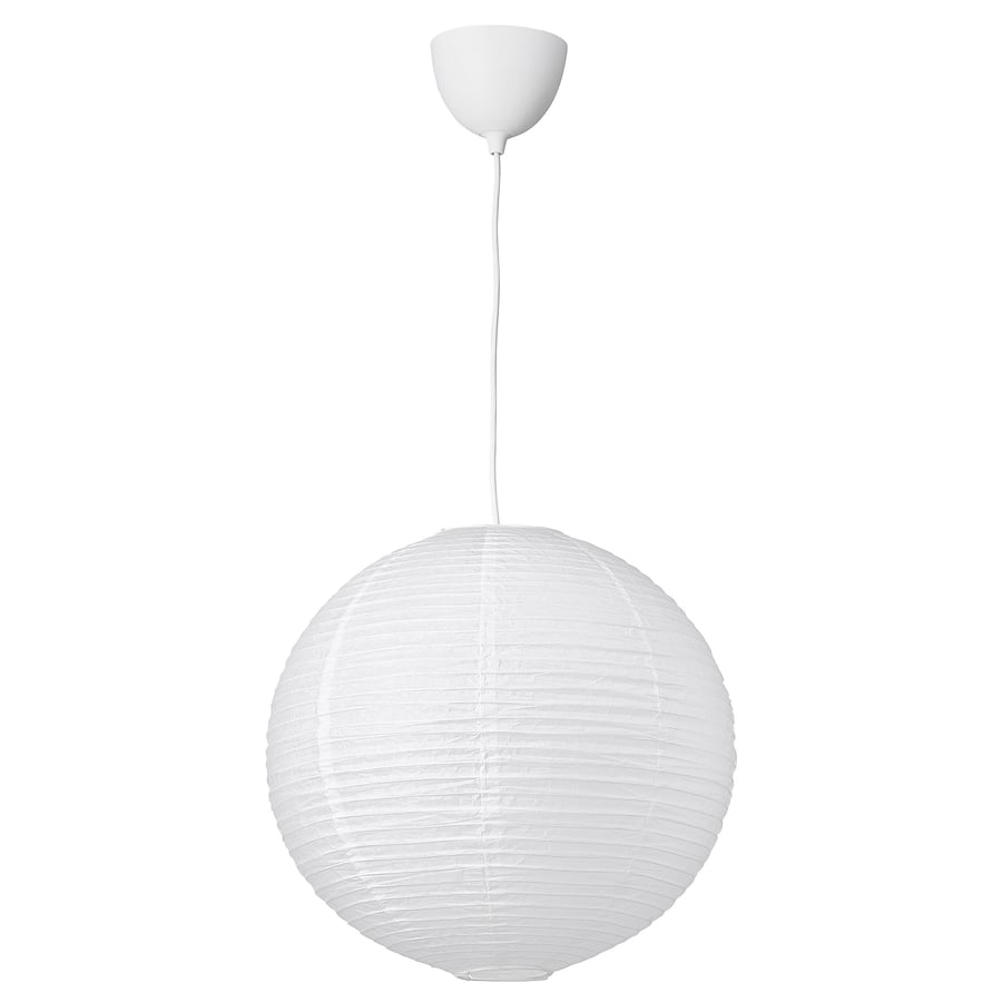 GULLSUDARE / HAVSDJUP iekaramā griestu lampa, baltā krāsā, 45 cm