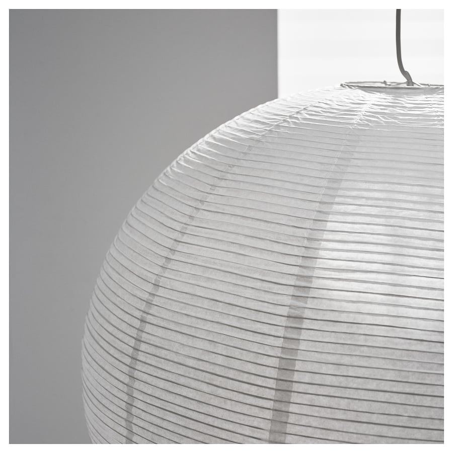 GULLSUDARE griestu lampas abažūrs, baltā krāsā/roku darbs, 70 cm GULLSUDARE griestu lampas abažūrs, baltā krāsā/roku darbs, 70 cm