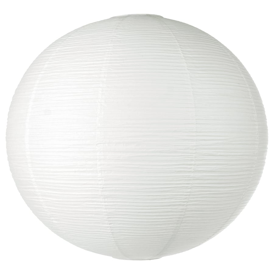 GULLSUDARE griestu lampas abažūrs, baltā krāsā/roku darbs, 70 cm