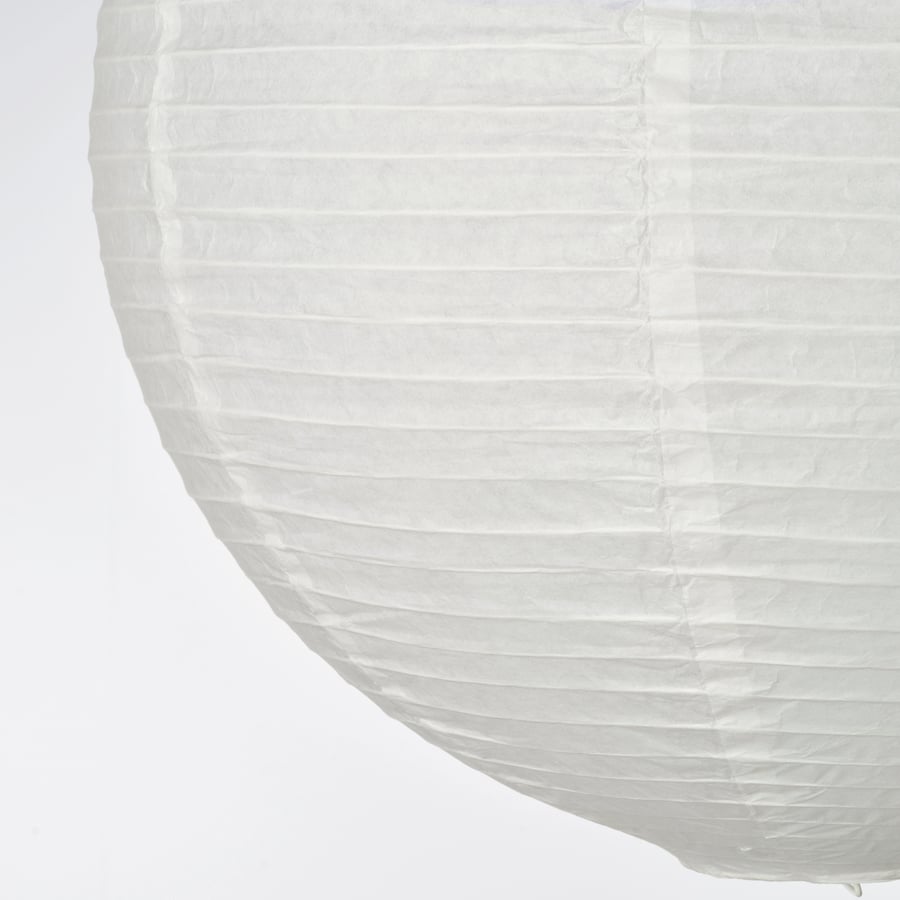 GULLSUDARE griestu lampas abažūrs, baltā krāsā/roku darbs, 45 cm GULLSUDARE griestu lampas abažūrs, baltā krāsā/roku darbs, 45 cm