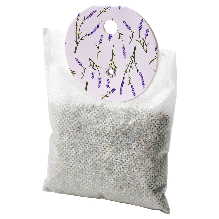 HÄRMHÖK lavendlikotike, valge/lilla, 7 g