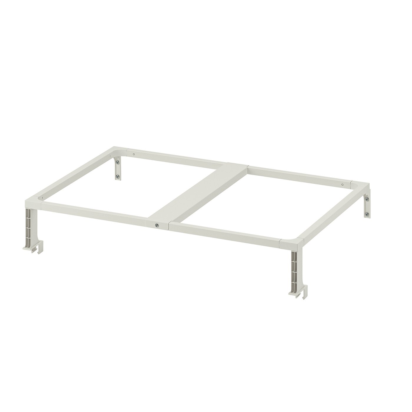 HÅLLBAR Rama wspier do kosza na segreg - biały 60 cm