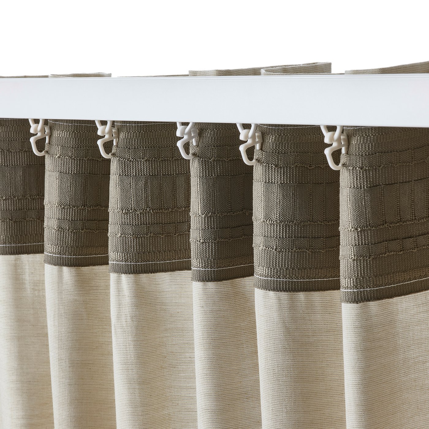 гардины ханналилл икеа в интерьере