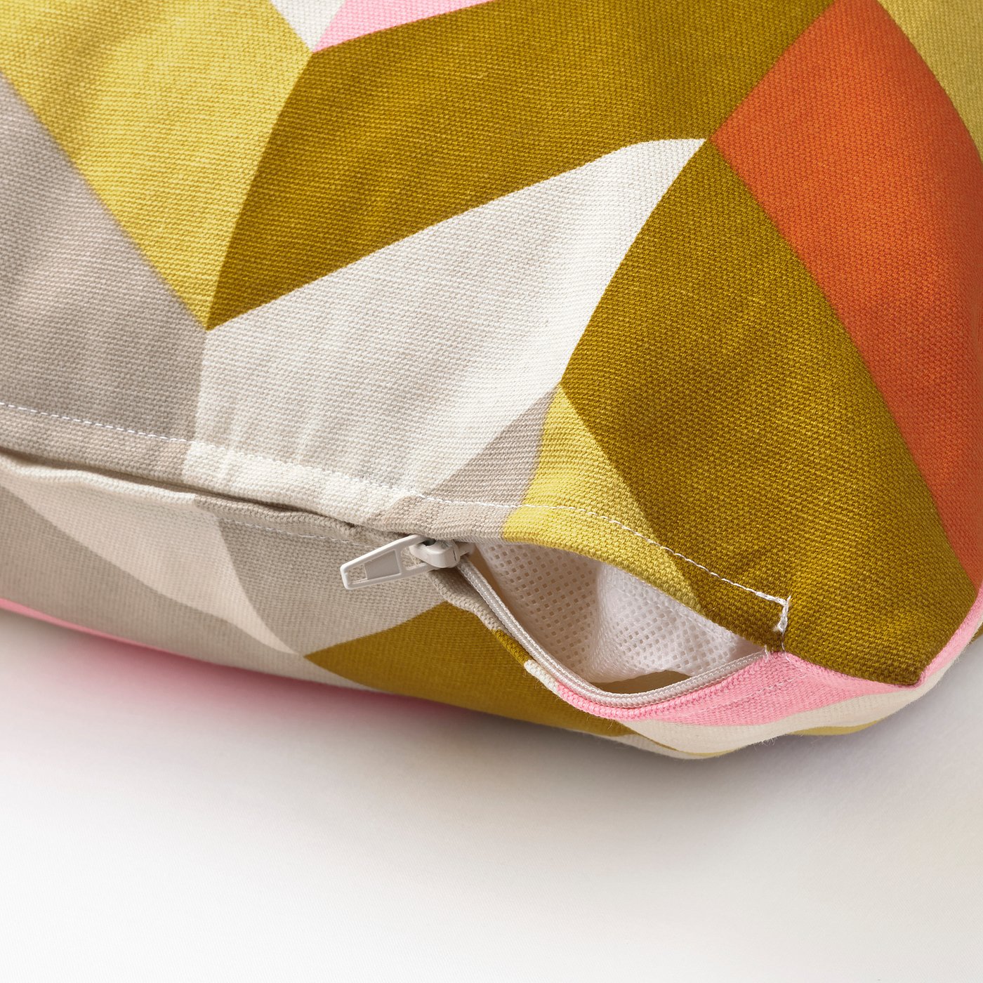 Подушка IKEA HANNELISE, різнокольоровий, 50 × 50 см — фото 3