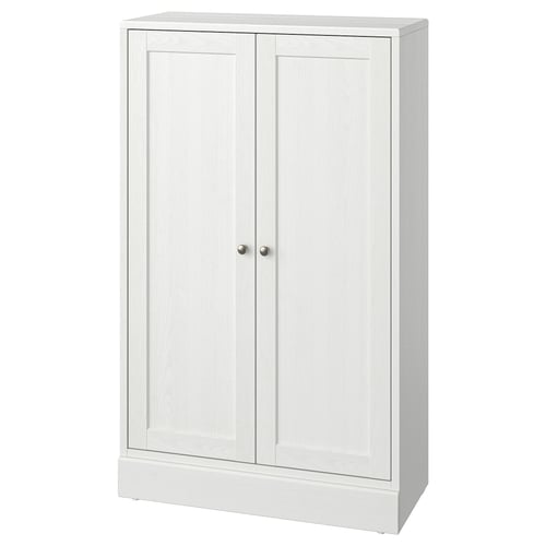 HAVSTA Шафка з цоколем - білий 81x37x134 см