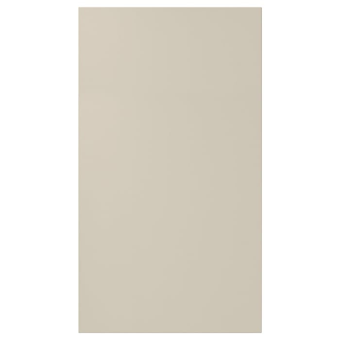HAVSTORP Фронт для посудомийної машини, бежевий, 45x80 см