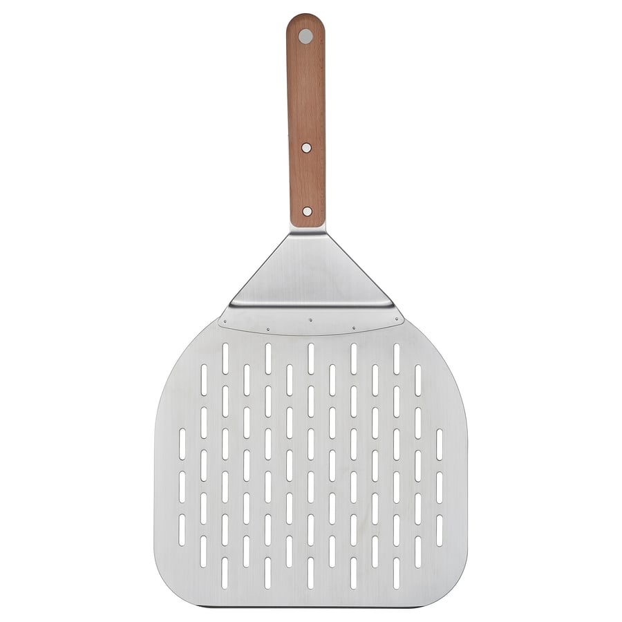 HAVSTULPAN pitsalabidas, roostevaba teras/pöök, 57 cm