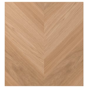HEDEVIKEN Двері - дубовий шпон 60x64 см