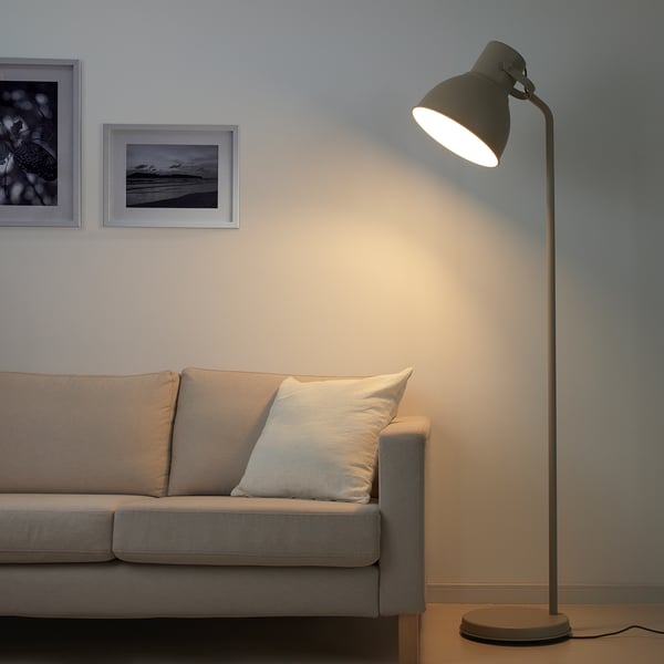 Hektar Lampa Podlogowa Bezowy Kup Tutaj Ikea