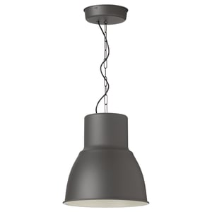 Hektar Lampa Wiszaca Ciemnoszary 38 Cm Kupuj Dzisiaj Ikea