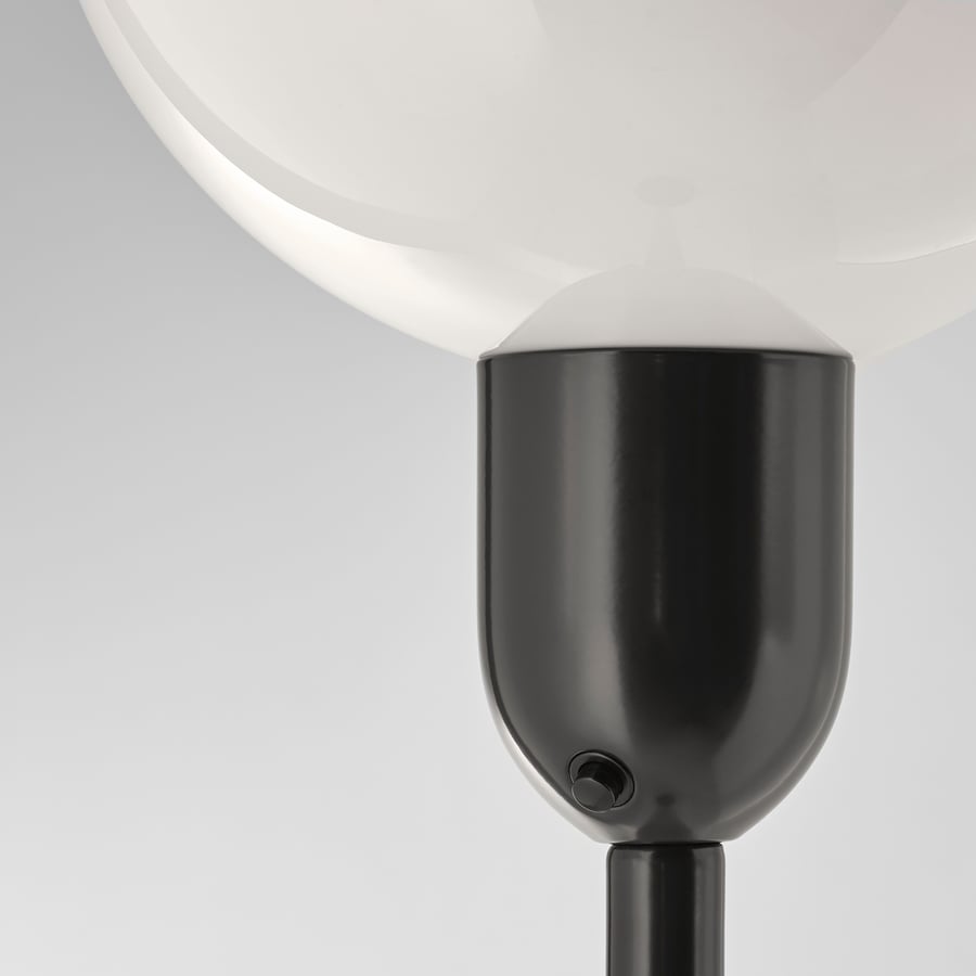 HEKTOGRAM Põranda-/lugemislamp - must/valge põrandalambid