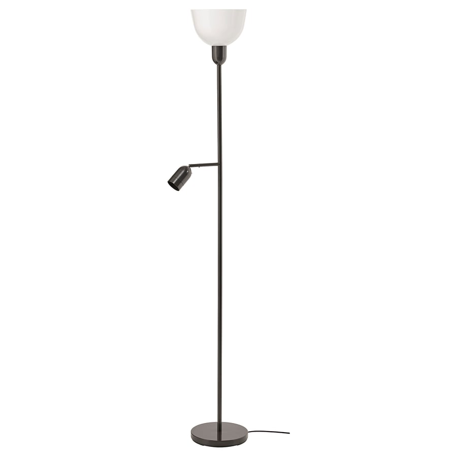HEKTOGRAM Põranda-/lugemislamp - must/valge põrandalambid