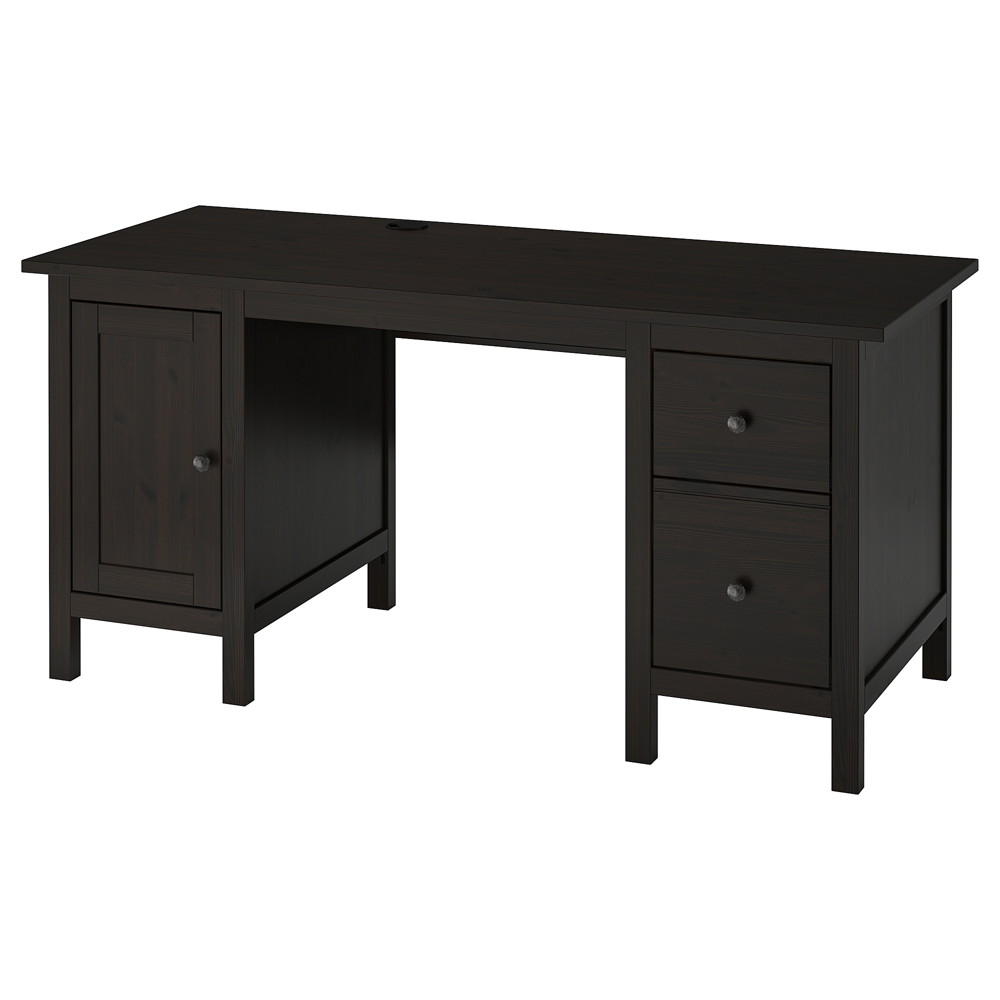 HEMNES Biurko, biała bejca, 155x65 cm, Zamów dziś IKEA