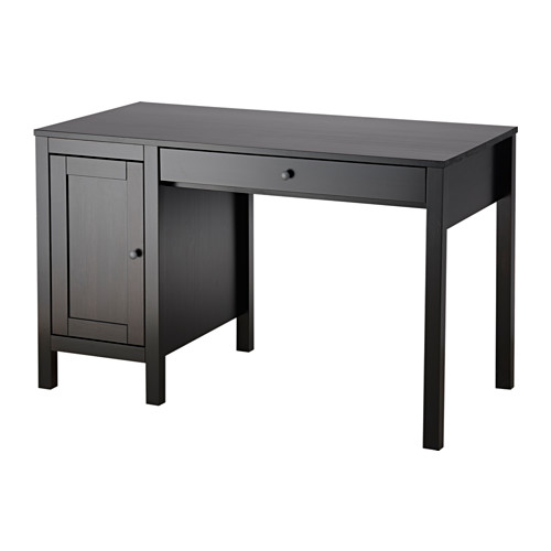 HEMNES - biurko, 120x55 cm, czarnybrąz