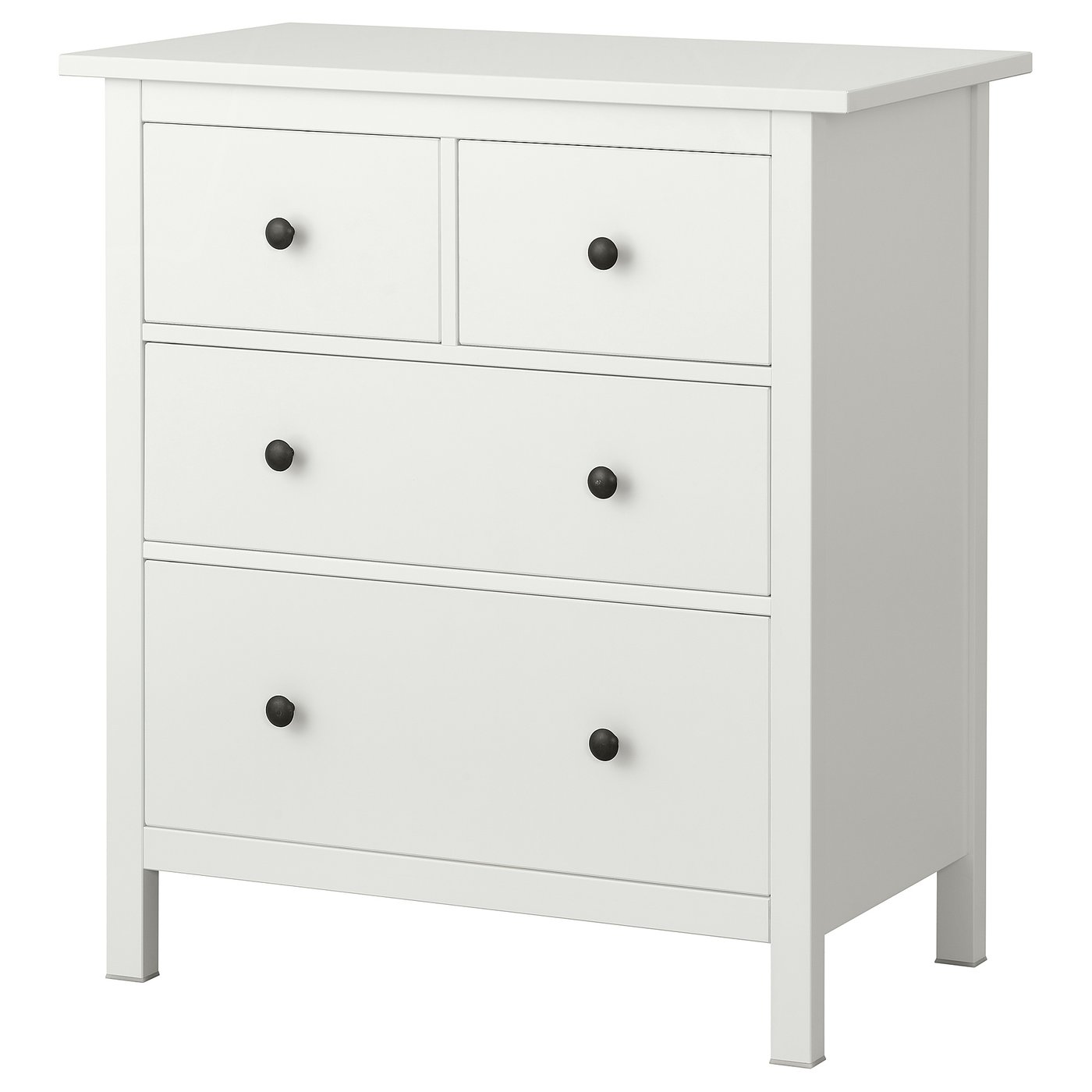 Hemnes Komoda 4 Szuflady Bialy 88x96 Cm Kupuj Dzisiaj Ikea