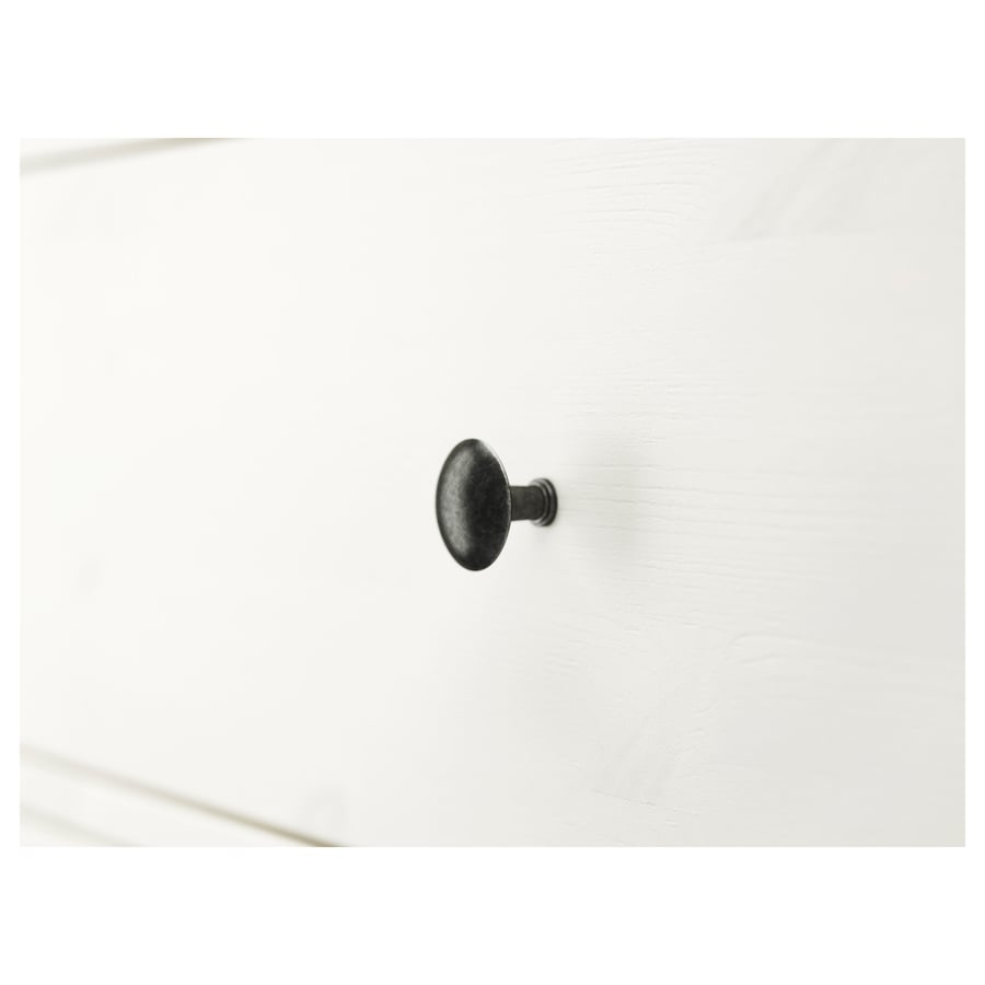 HEMNES 6 sahtliga kummut/ 108x131 cm