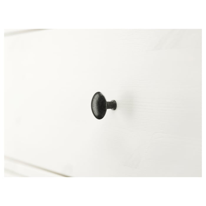 HEMNES Комод, 8 шухляд, біла морилка, 160x96 см, фото 5