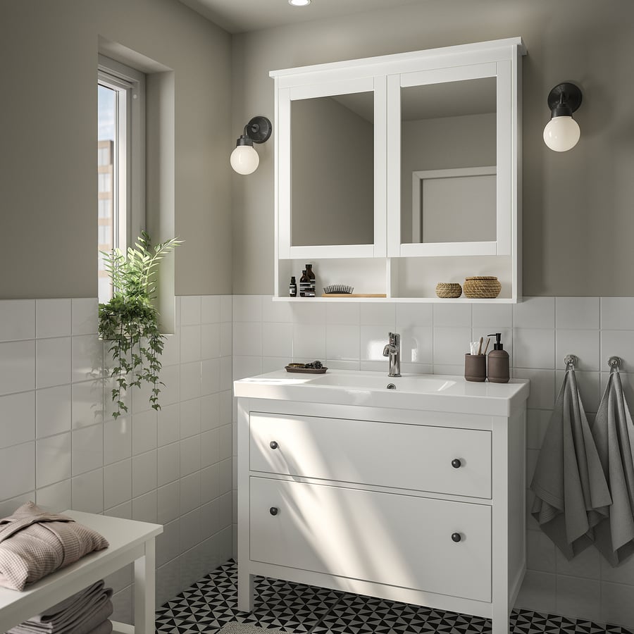 HEMNES / ORRSJÖN mazg. g., atv., izl. un jaucējkr.