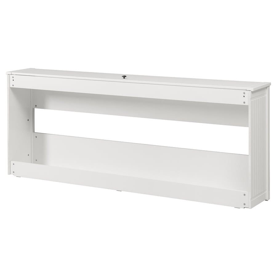 HEMNES  matrača glabātava, baltā krāsā   