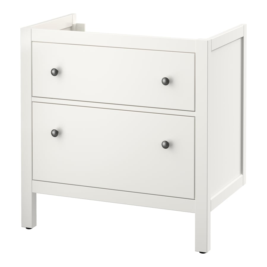 HEMNES Skapītis zem izlietnes 80x47x83, balts