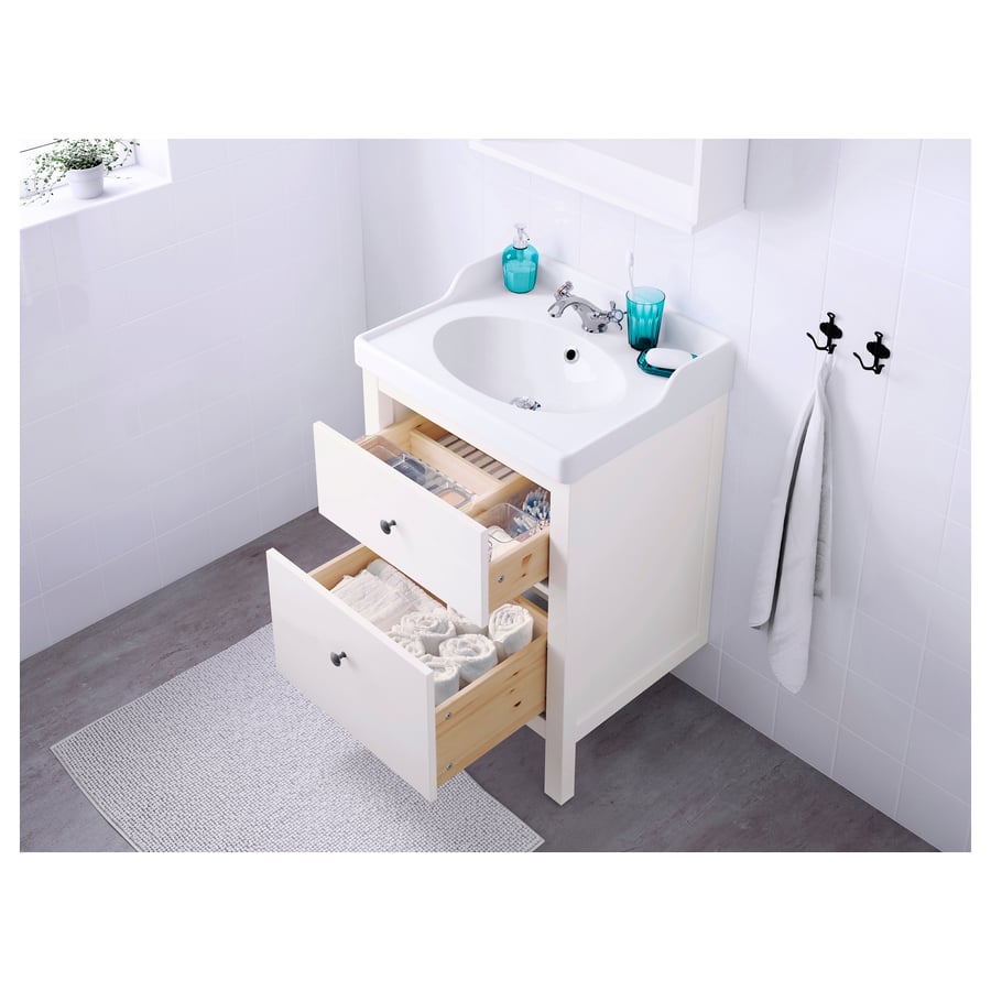 HEMNES Skapītis zem izlietnes 60x47x83 cm, balts HEMNES Skapītis zem izlietnes 60x47x83 cm, balts