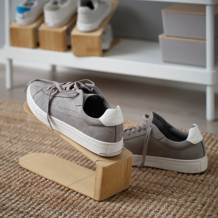 HÖSVANS Контейнер для взуття 10x16x31 см, фото 2