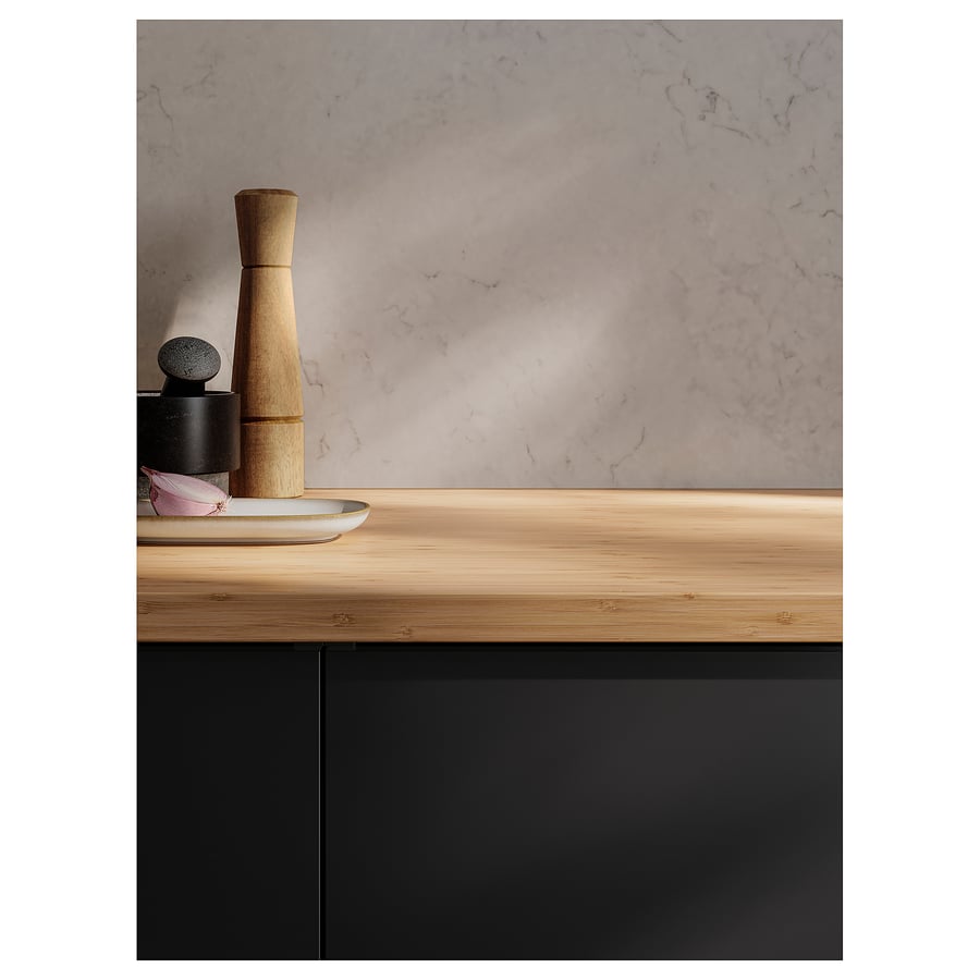 HOLMARED  darba virsma, 186x2.8 cm, bambuss/finieris  