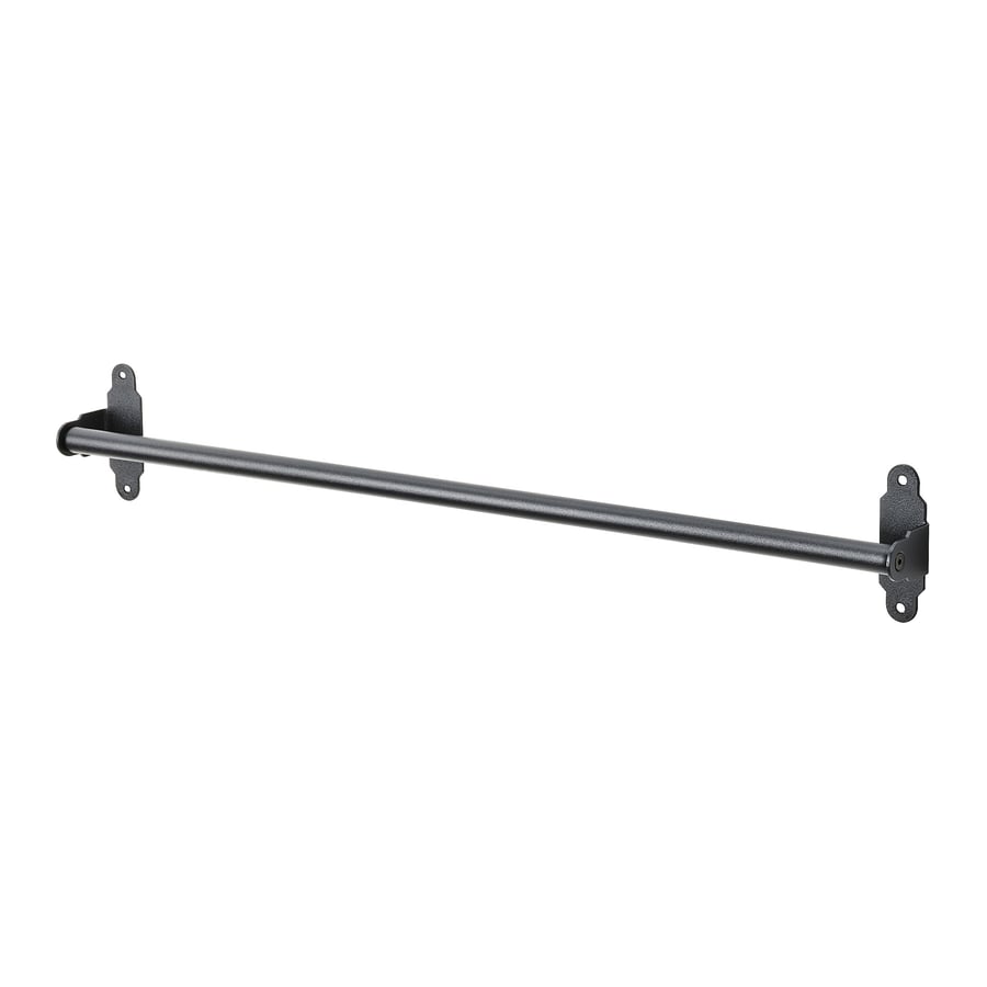 HULTARP stanga  60x Ø1.6 cm melnā krāsā