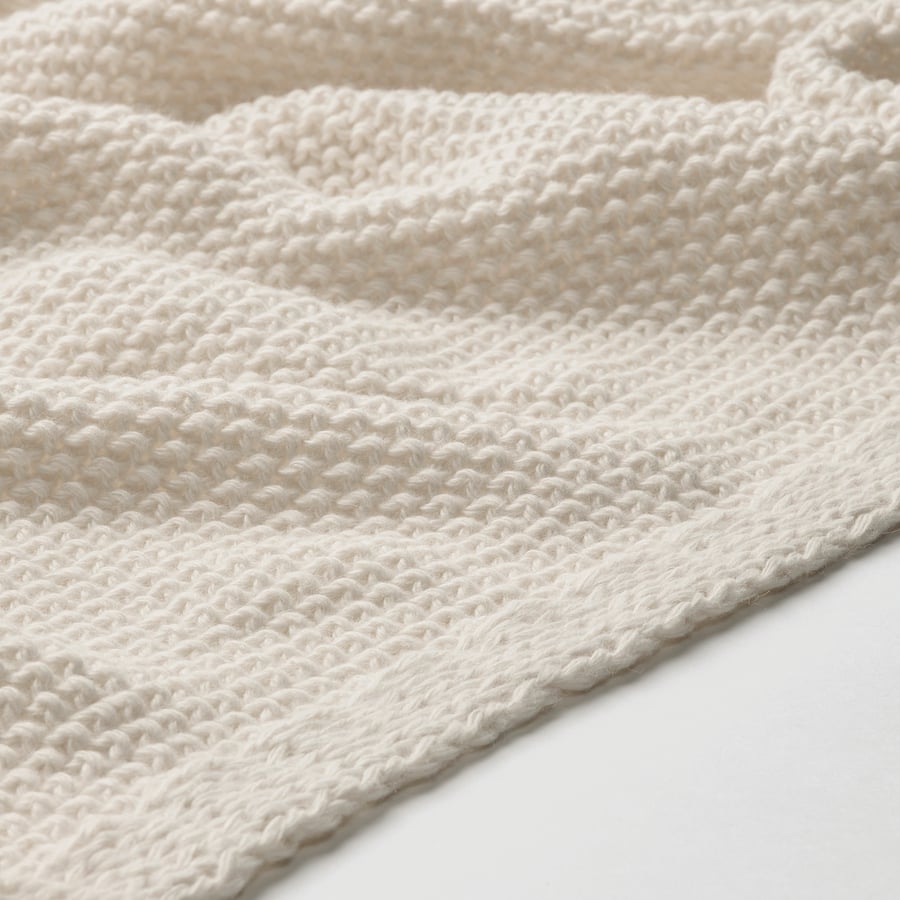 HUMLEMOTT pleed, naturaalvalge, 130x170 cm HUMLEMOTT pleed, naturaalvalge, 130x170 cm