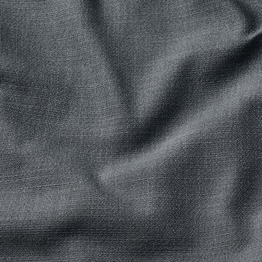 HYLTARP  trīsv.dīvāna ar zvilni pārv., kreis, Gransel pelēkā krāsā  