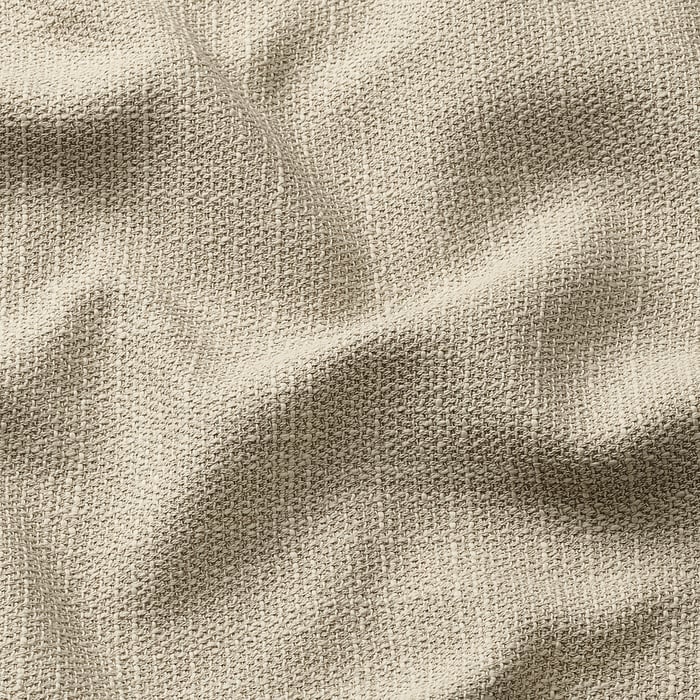 HYLTARP Чохол кутового дивана, 4-місн, Hemmesta світло-бежевий