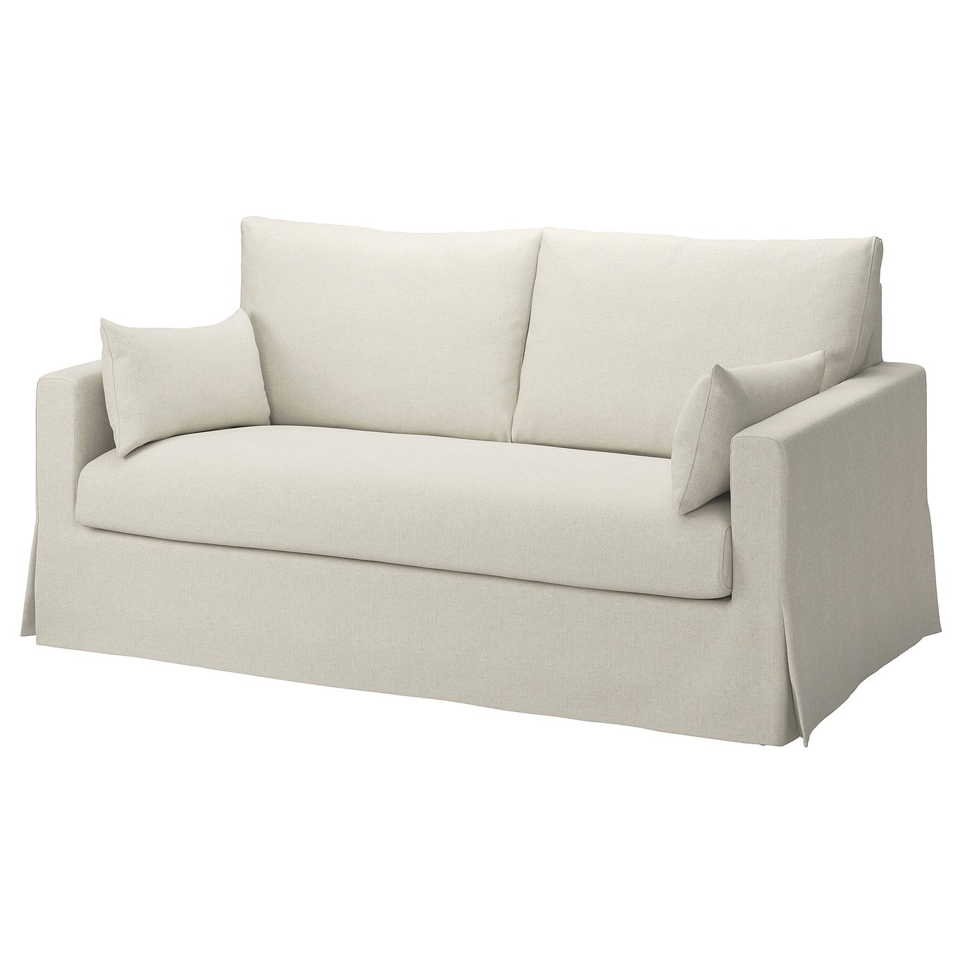 HYLTARP Sofa 2-osobowa rozkładana - Gransel naturalny