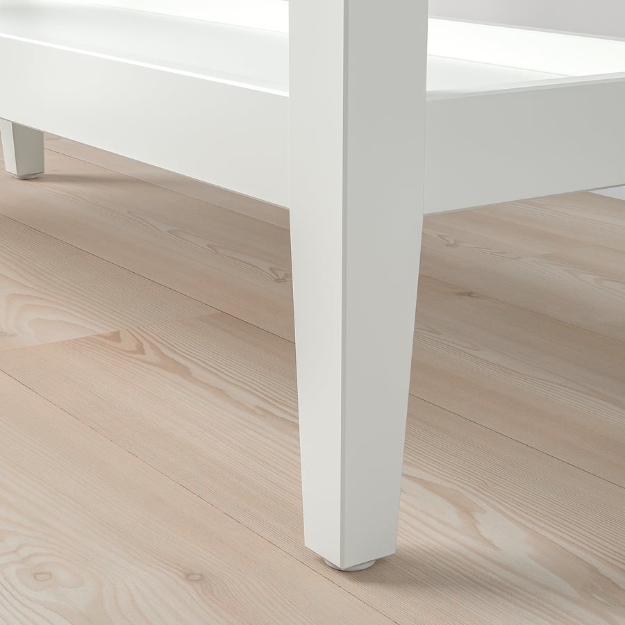 IDANÄS sols, balts, 104x32x95 cm