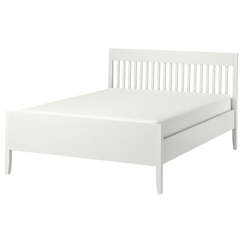 IDANÄS Каркас ліжка - білий/Luröy 160x200 см