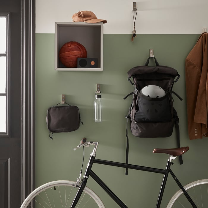 IKEA 365+ Пляшка для води, темно-сірий 0.5 л, фото 5