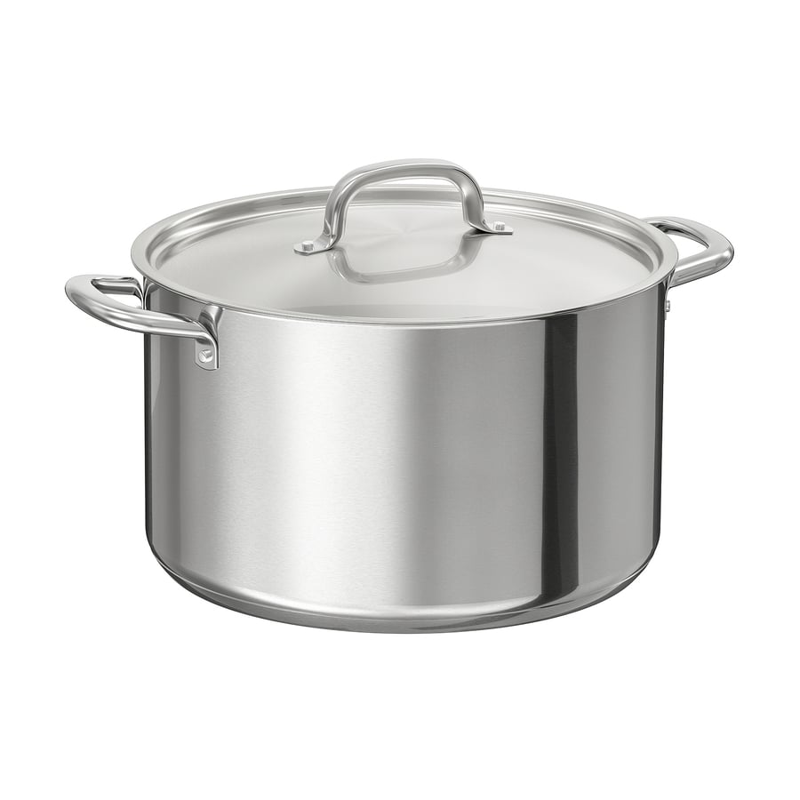 IKEA 365+ Katls ar vāku - nerūsējošais tērauds 10,0 l 