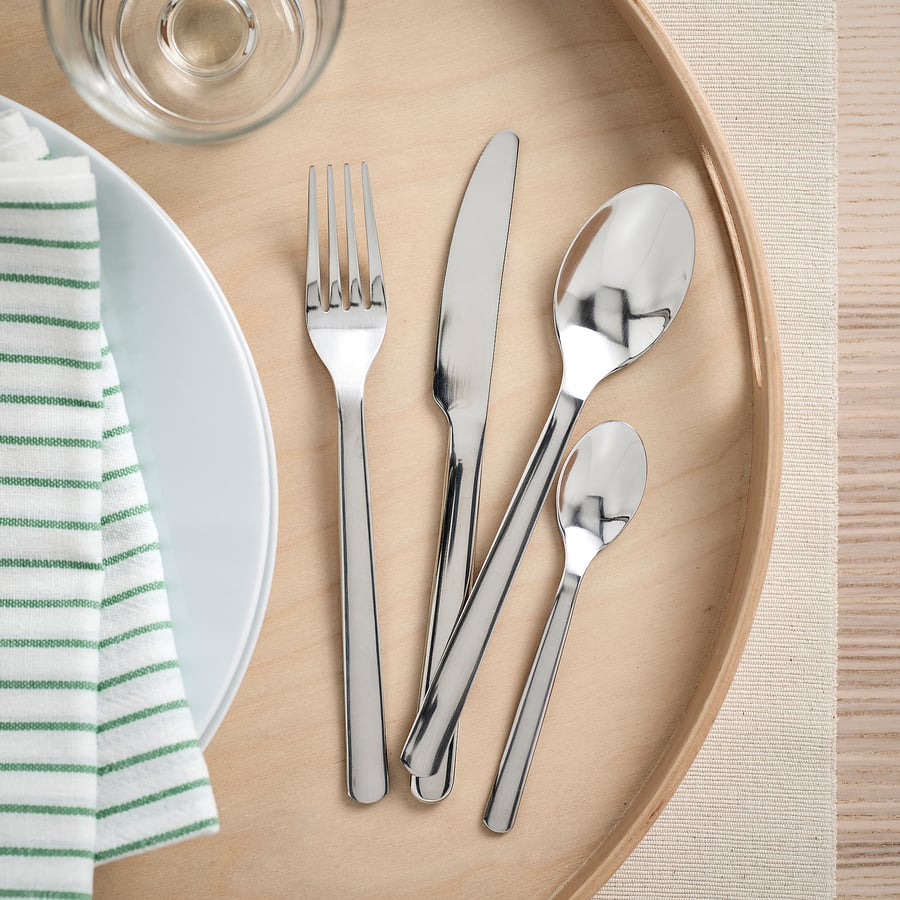 IKEA 365+ 24-osaline söögiriistade komplekt, roostevaba teras IKEA 365+ 24-osaline söögiriistade komplekt, roostevaba teras