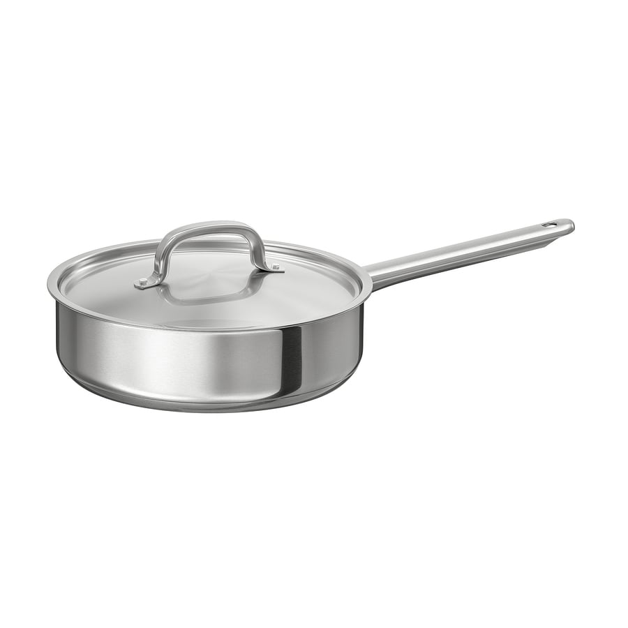 IKEA 365+ dziļā panna  7x Ø24 cm nerūsējošais tērauds