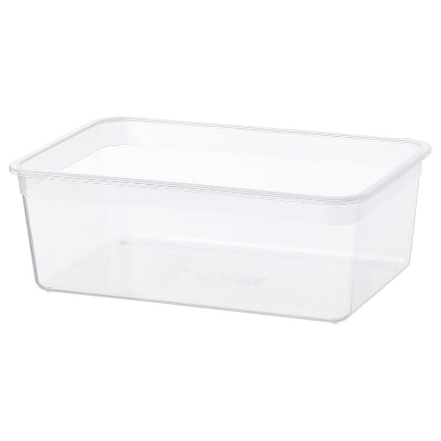 IKEA 365+ toidumahuti, suur ristkülikukujuline/plastik