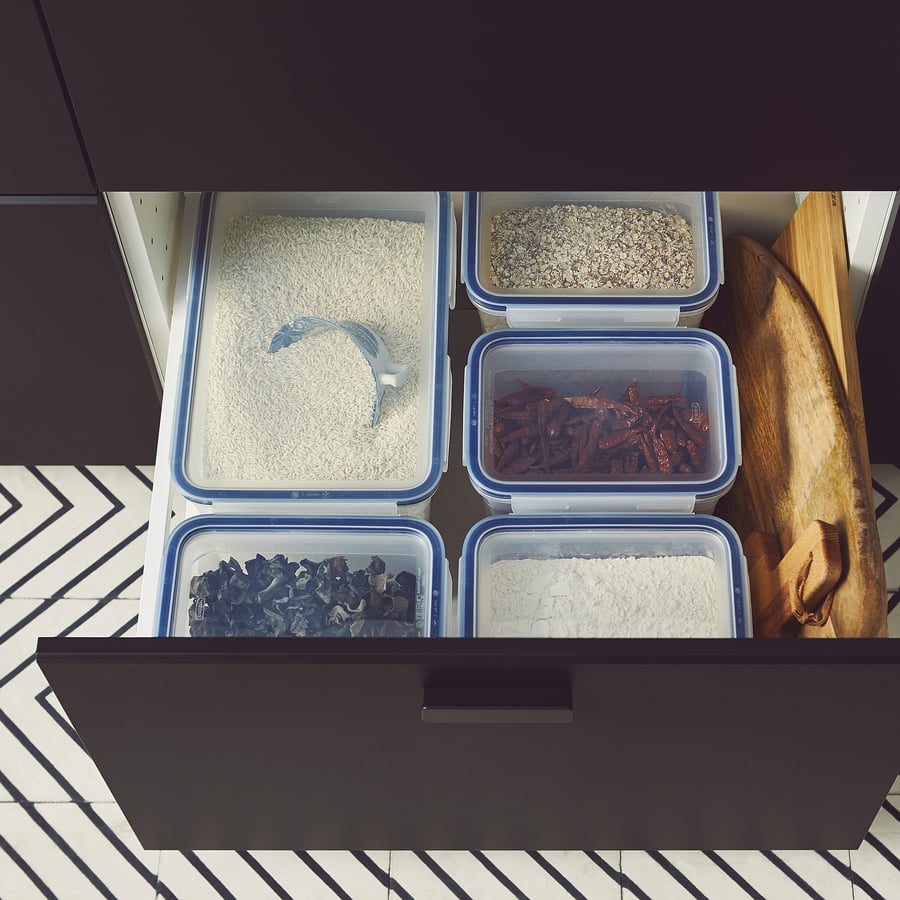 IKEA 365+ toidumahuti, suur ristkülikukujuline/plastik IKEA 365+ toidumahuti, suur ristkülikukujuline/plastik