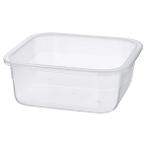 IKEA 365+ Контейнер для харчових продуктів - квадрат/пластик 750 мл