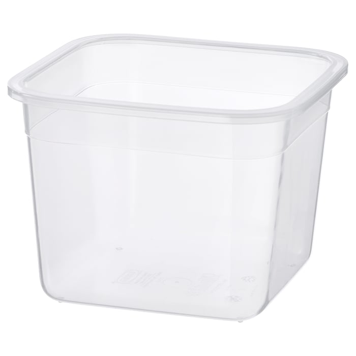 IKEA 365+ Контейнер для харчових продуктів, квадрат/пластик 1.4 л