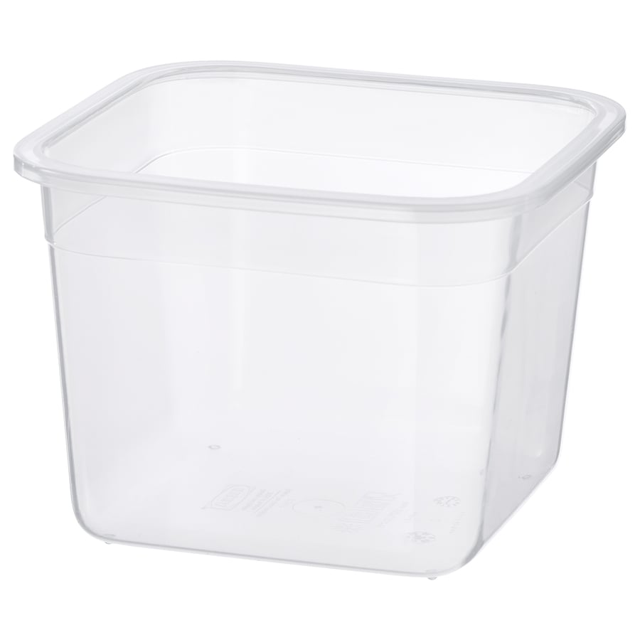 IKEA 365+ toidumahuti, ruut/plastik