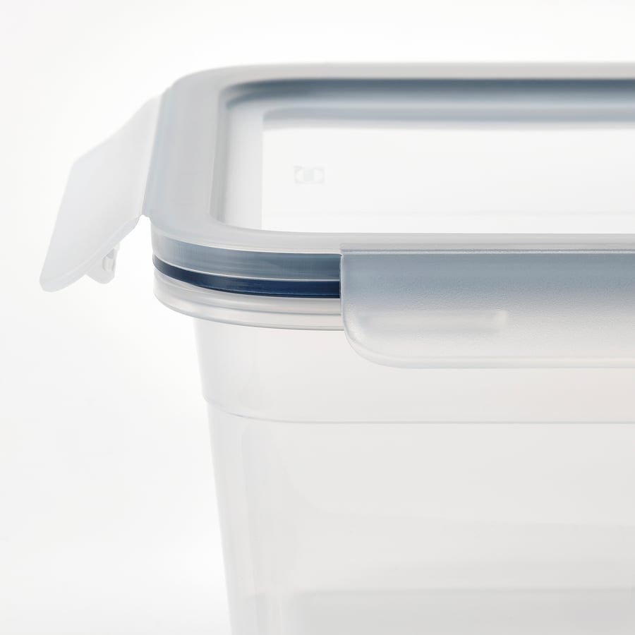 IKEA 365+ toidukarp, ruut/plast, 750 ml IKEA 365+ toidukarp, ruut/plast, 750 ml