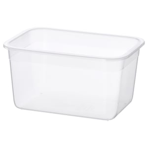 IKEA 365+ Контейнер для харчових продуктів - прямокутник/пластик 2.0 л