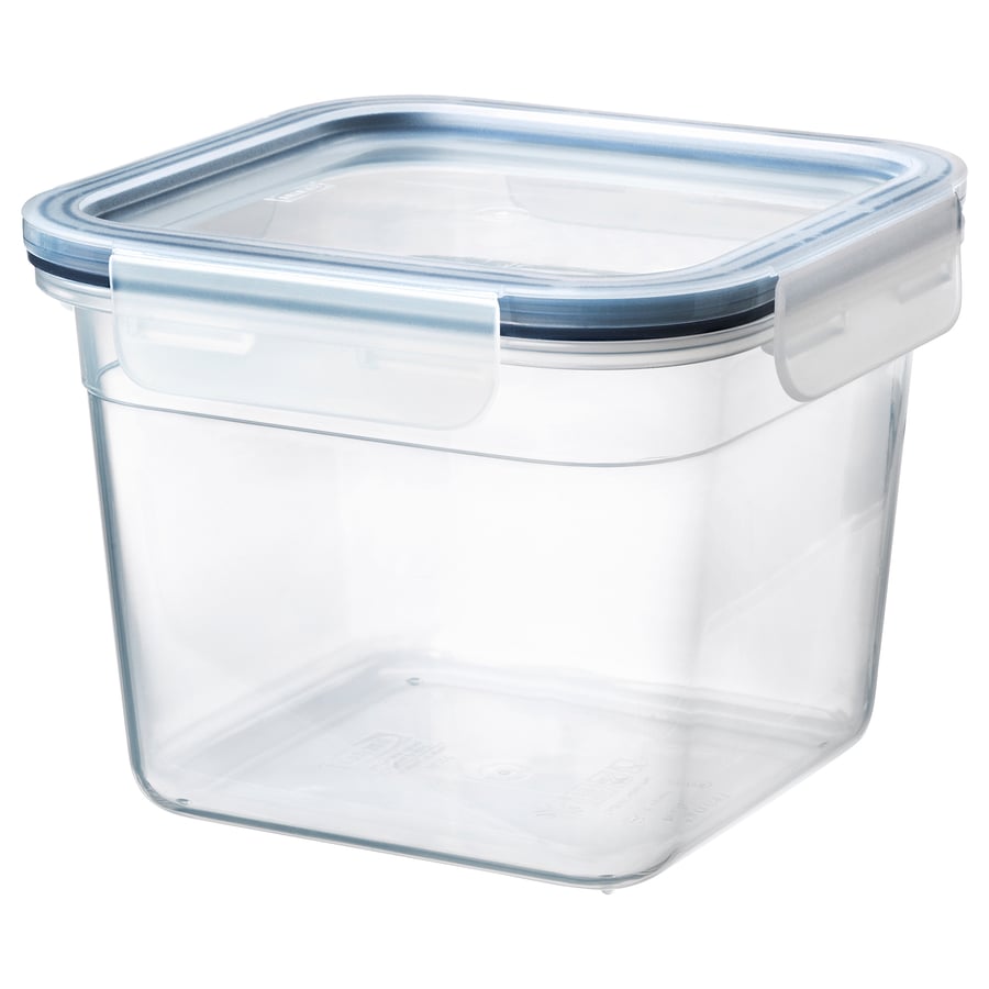 IKEA 365+ kaanega toidumahuti, ruut/plastik