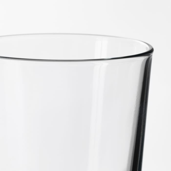 IKEA 365+ Склянка, безбарвне скло 45 сл, фото 2